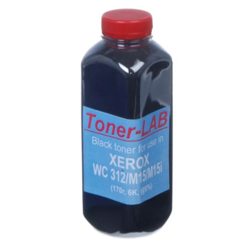 Тонер для Xerox WorkCentre Pro 312 TonerLab  Black 170г 1400430