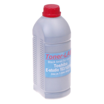 Тонер для Toshiba T-1640E Black (T1640E) TonerLab  монохромный 680г 1300100