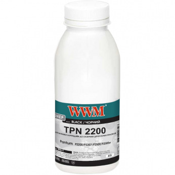 Тонер для Pantum Black (PC-230R) WWM  Black 65г TB96-1