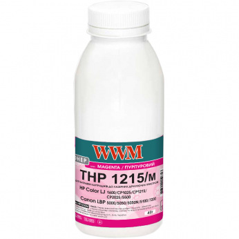 Тонер WWM THP1215/M 40г Magenta (HP1215M)