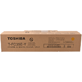 Тонер Toshiba T-FC35EY Yellow (6AJ00000053)