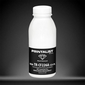 Тонер PRINTALIST 125г (TR-CF226A-125-PL)