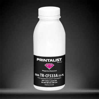 Тонер PRINTALIST 35г Magenta (TR-CF533A-35-PL)