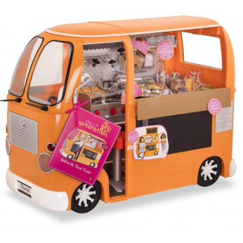 Транспорт для ляльок Our Generation Продуктовий фургон BD37475 (BD37475)