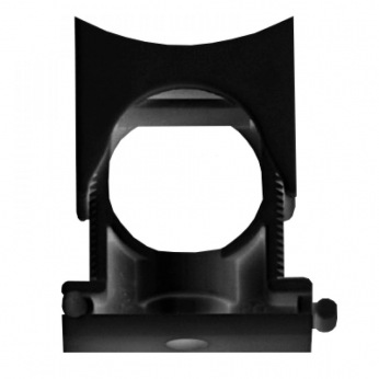 Тримач з кришкою DKC, д.ном.7-17 мм РА6, чорного кольору, упаковка 20 шт. (PASW1017N20)