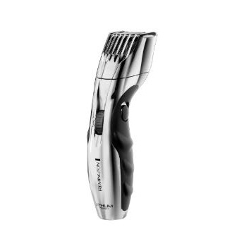 Триммер Remington для бороды и усов MB350LC Lithium Beard Barba, сеть, аккум. 60 мин., серый (MB350LC)