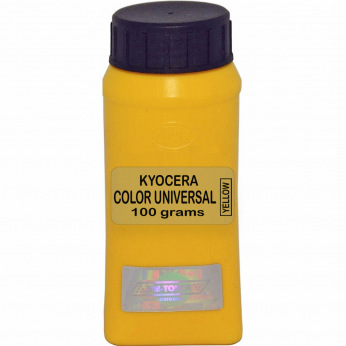 Тонер для Kyocera Mita Ecosys P6130cdn IPM  Yellow 100г TSKCUNVYLL