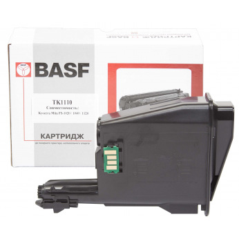 Картридж для Kyocera Ecosys FS-1020MFP BASF TK-1110  Black BASF-KT-TK1110
