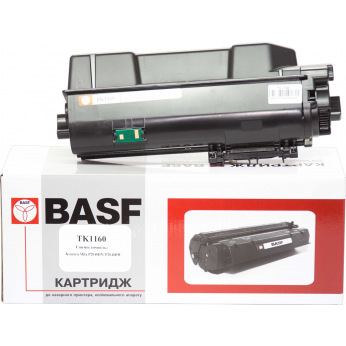 Картридж для Kyocera Mita TK-1160 Black (1T02RY0NL0) BASF TK-1160  Black BASF-KT-TK1160