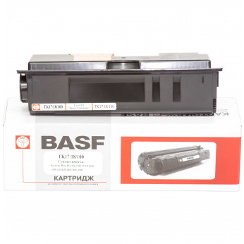 Картридж для Kyocera Mita FS-1050 BASF TK-17/TK-18/TK-100  Black BASF-KT-TK17/18/100