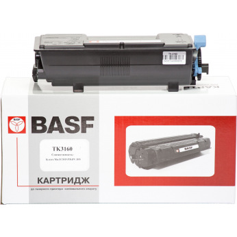 Картридж для Kyocera Ecosys P3145dn BASF TK-3160  Black BASF-KT-TK3160