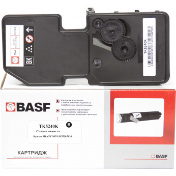 Картридж для Kyocera Ecosys M5526cdn BASF TK-5240  Black BASF-KT-1T02R70NL0