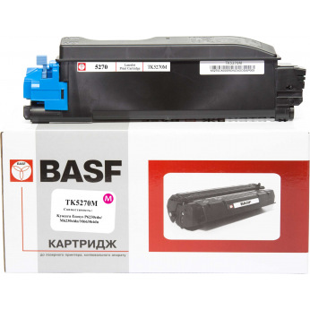 Картридж для Kyocera ECOSYS P6230, P6230cdn BASF TK-5270  Magenta BASF-KT-1T02TVBNL0