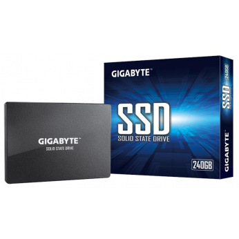 Твердотільний накопичувач Gigabyte SSD 2.5" 240GB SATA TLC (GP-GSTFS31240GNTD)