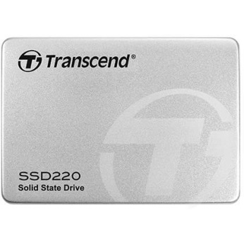 Твердотільний накопичувач SSD 2.5" Transcend 220 120GB SATA TLC (TS120GSSD220S)