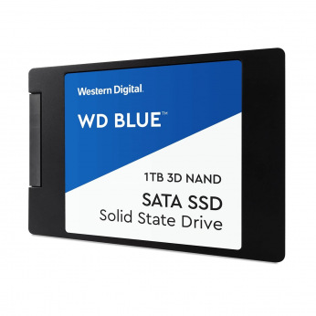Твердотельный накопитель SSD 2.5" WD Blue 1TB SATA TLC  (WDS100T2B0A)