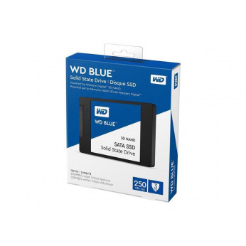Твердотельный накопитель SSD 2.5" WD Blue 250GB SATA TLC (WDS250G1B0A)