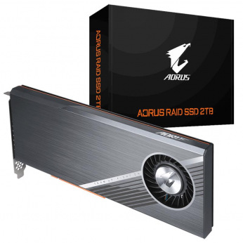 Твердотельный накопитель Gigabyte SSD AIC AORUS 2TB NVMe PCIe 3.0 4x RAID (GP-ASACNE2200TTTDA)
