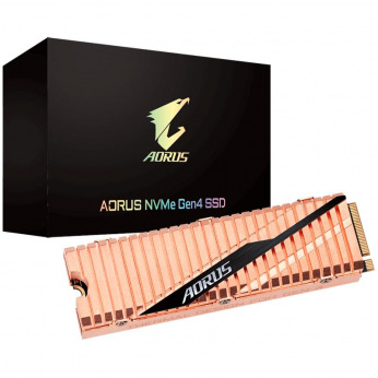 Твердотельный накопитель Gigabyte SSD M.2 AORUS 2TB NVMe PCIe 4.0 4x 2280 (GP-ASM2NE6200TTTD)