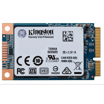 Твердотельный накопитель SSD mSATA Kingston UV500 480GB 3D TLC (SUV500MS/480G)