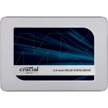 Твердотільний накопичувач SSD 2,5" Crucial MX500 500GB SATA 3D TLC (CT500MX500SSD1)