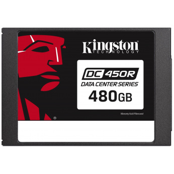 Твердотельный накопитель SSD 2.5" Kingston DC450R 480GB SATA 3D TLC (SEDC450R/480G)