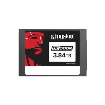 Твердотельный накопитель SSD 2.5" Kingston DC500R 3840GB SATA 3D TLC (SEDC500R/3840G)