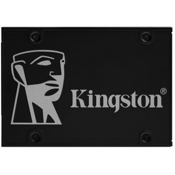 Твердотельный накопитель SSD 2.5" Kingston KC600 256GB SATA 3D TLC (SKC600/256G)