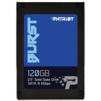 Твердотільний накопичувач SSD 2.5" Patriot BURST 120GB SATA TLC (PBU120GS25SSDR)