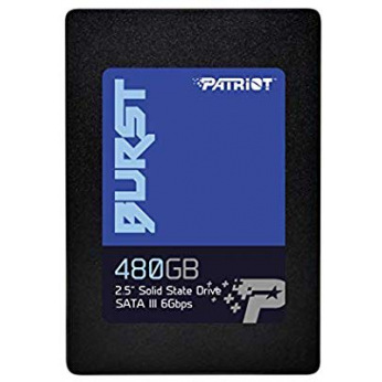 Твердотельный накопитель SSD 2.5" Patriot BURST 480GB SATA TLC (PBU480GS25SSDR)