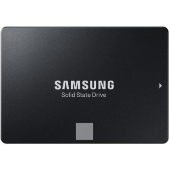 Твердотільний накопичувач SSD 2.5" Samsung 860 EVO 500GB SATA V-NAND 3bit MLC (MZ-76E500BW)