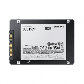 Твердотельный накопитель SSD 2.5" Samsung 883DCT Enterprise 480GB SATA (MZ-7LH480NE)