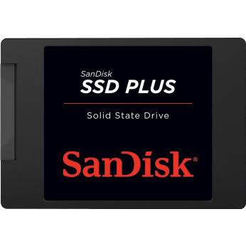 Твердотельный накопитель SSD 2.5" SanDisk Plus 120GB SATA TLC (SDSSDA-120G-G27)