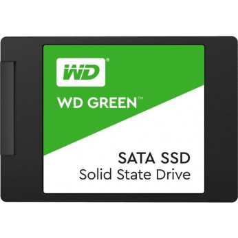 Твердотільний накопичувач SSD 2.5" WD Green 480GB SATA TLC (WDS480G2G0A)
