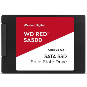 Твердотільний накопичувач SSD 2.5" WD Red 2TB SATA (WDS200T1R0A)