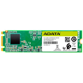 Твердотельный накопитель SSD M.2 ADATA 240GB SU650 SATA 2280 3D TLC (ASU650NS38-240GT-C)