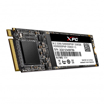 Твердотельный накопитель SSD ADATA M.2 NVMe PCIe 3.0 x4 256GB 2280 XPG 6000 Pro TLC (ASX6000PNP-256GT-C)