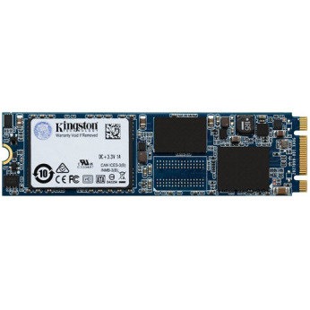 Твердотельный накопитель SSD M.2 Kingston UV500 120GB SATA 2280 3D TLC (SUV500M8/120G)