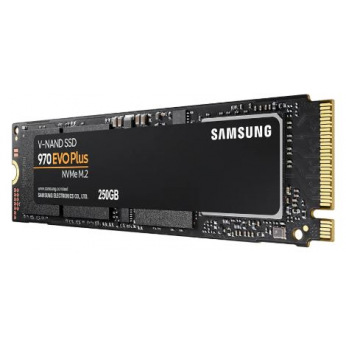 Твердотільний накопичувач SSD M.2 Samsung 250GB 970 EVO PLUS NVMe PCIe 3.0 4x 2280 3-bit MLC (MZ-V7S250BW)