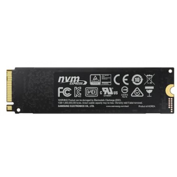 Твердотельный накопитель SSD M.2 Samsung 500GB 970 EVO NVMe PCIe 3.0 4x 2280 3-bit MLC (MZ-V7S500BW)