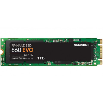 Твердотельный накопитель SSD M.2 Samsung 860 EVO 1TB SATA V-NAND 3bit MLC (MZ-N6E1T0BW)