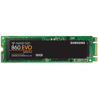 Твердотільний накопичувач SSD M.2 Samsung 860 EVO 500GB SATA V-NAND 3bit MLC (MZ-N6E500BW)