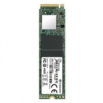 Твердотільний накопичувач SSD M.2 Transcend 1TB MTE110 NVMe PCIe 3.0 4x 2280 (TS1TMTE110S)