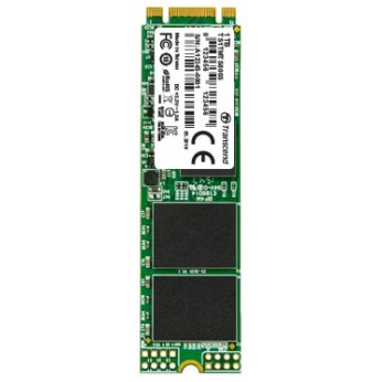 Твердотiльний накопичувач SSD M.2 Transcend MTS800S 256GB 2280 SATA MLC (TS256GMTS800S)