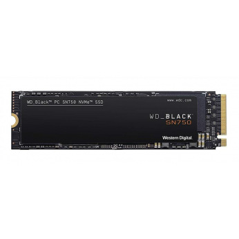 Твердотільний накопичувач SSD M.2 WD Black SN750 250GB NVMe PCIe 3.0 4x 2280 TLC (WDS250G3X0C)