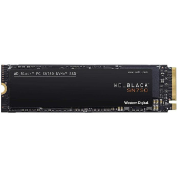 Твердотільний накопичувач SSD M.2 WD Black SN750 500GB NVMe PCIe 3.0 4x 2280 TLC (WDS500G3X0C)
