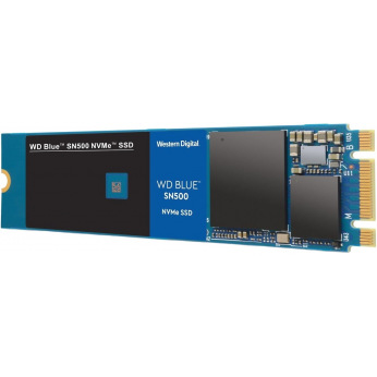 Твердотільний накопичувач SSD M.2 WD Blue SN500 500GB NVMe PCIe 3.0 2x 2280 TLC (WDS500G1B0C)