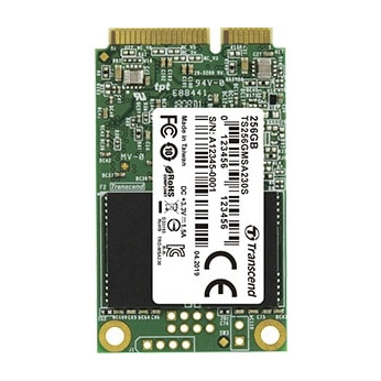 Твердотільний накопичувач SSD mSATA Transcend 230S 256GB 3D TLC (TS256GMSA230S)