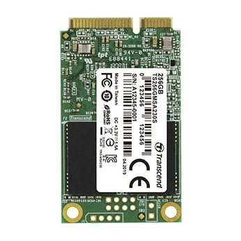 Твердотельный накопитель SSD mSATA Transcend 230S 64GB 3D TLC (TS64GMSA230S)