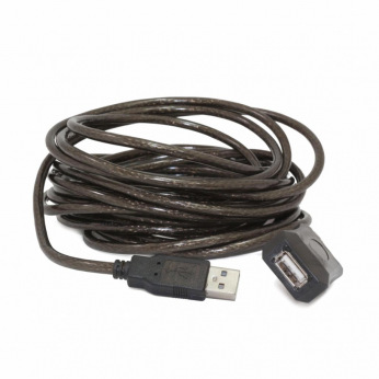 Удлинитель Gembird USB 2.0 AMAF 1.8м (CCF-USB2-AMAF-6) феррит